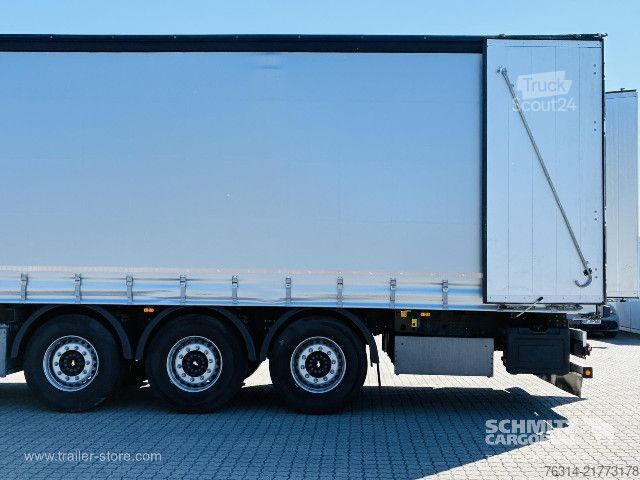 Naczepa otwarta z plandeką Schmitz Cargobull Curtainsider Standard