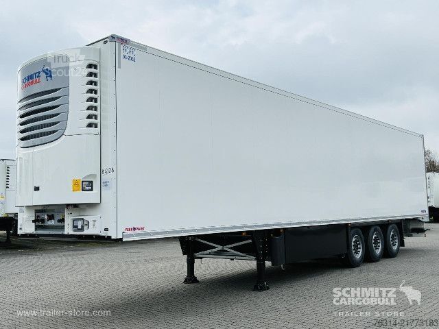 Naczepa chłodnia Schmitz Cargobull Tiefkühler Multitemp Trennwand