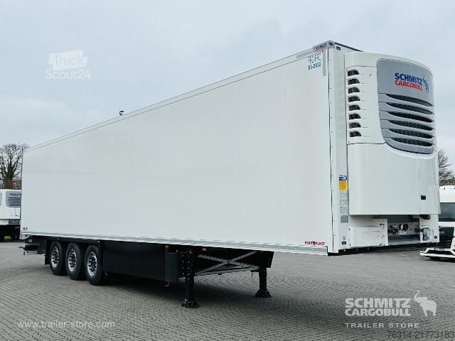 Naczepa chłodnia Schmitz Cargobull Tiefkühler Multitemp Trennwand