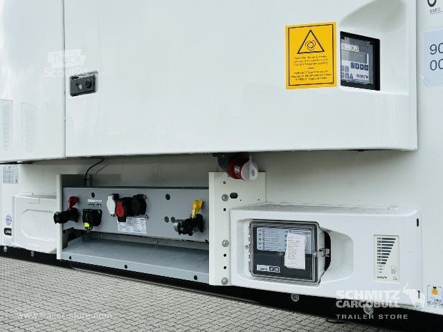 Naczepa chłodnia Schmitz Cargobull Tiefkühler Multitemp Trennwand