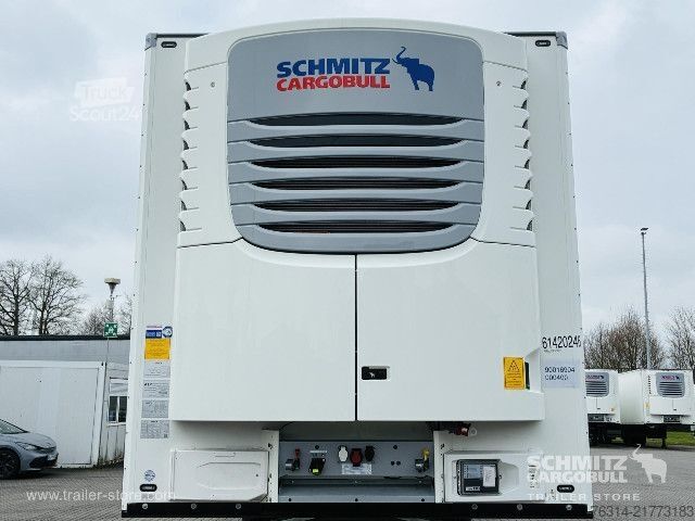 Naczepa chłodnia Schmitz Cargobull Tiefkühler Multitemp Trennwand