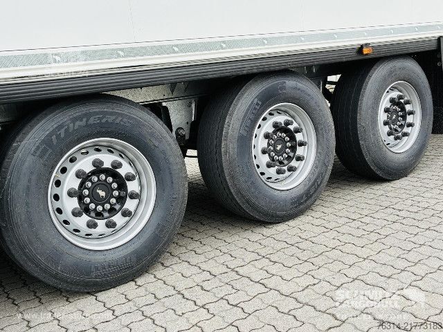 Naczepa chłodnia Schmitz Cargobull Tiefkühler Multitemp Trennwand