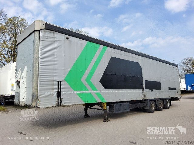 Naczepa otwarta z plandeką Schmitz Cargobull Curtainsider Mega Getränke