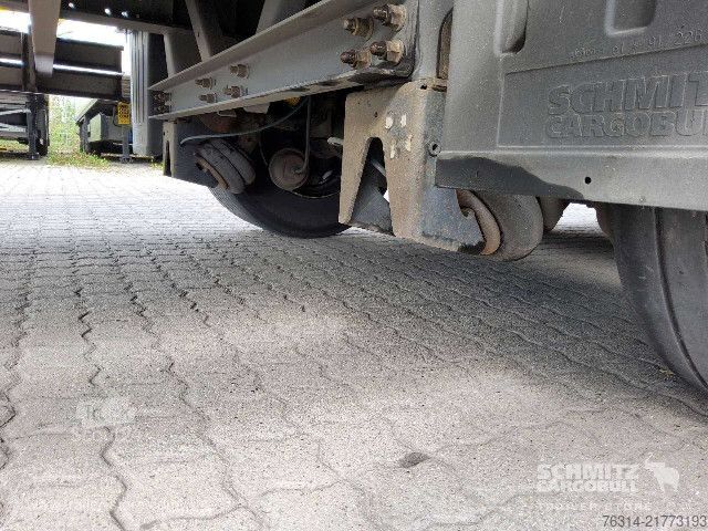 Naczepa otwarta z plandeką Schmitz Cargobull Curtainsider Mega Getränke