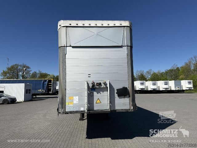 Naczepa otwarta z plandeką Schmitz Cargobull Curtainsider Mega Getränke