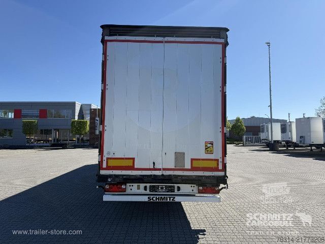 Naczepa otwarta z plandeką Schmitz Cargobull Curtainsider Mega Getränke