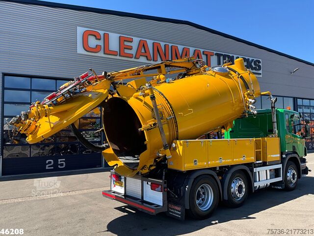 Usisno vozilo Scania P 360 Euro 6 Bekker LaGram 9m³ kolkenzuiger