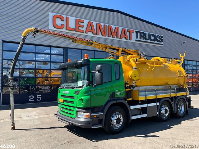 Usisno vozilo Scania P 360 Euro 6 Bekker LaGram 9m³ kolkenzuiger