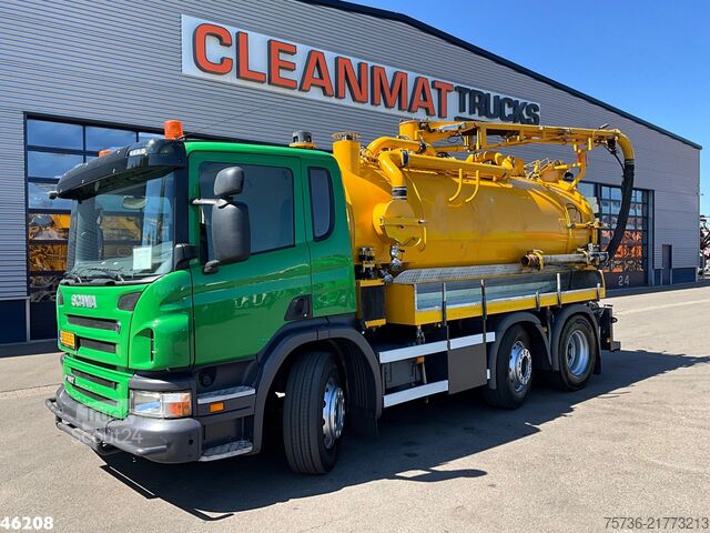 Usisno vozilo Scania P 360 Euro 6 Bekker LaGram 9m³ kolkenzuiger