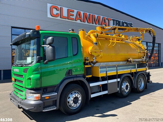 Usisno vozilo Scania P 360 Euro 6 Bekker LaGram 9m³ kolkenzuiger