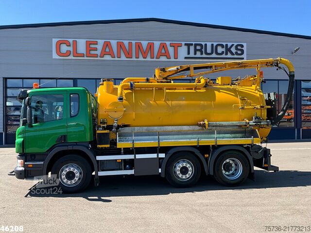Usisno vozilo Scania P 360 Euro 6 Bekker LaGram 9m³ kolkenzuiger