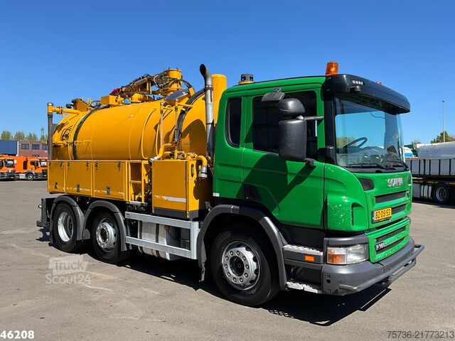 Usisno vozilo Scania P 360 Euro 6 Bekker LaGram 9m³ kolkenzuiger