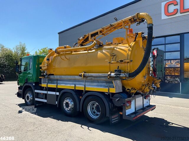 Usisno vozilo Scania P 360 Euro 6 Bekker LaGram 9m³ kolkenzuiger