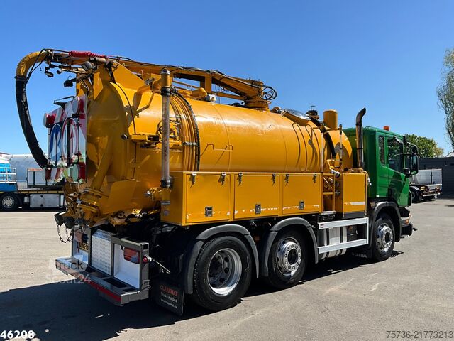 Usisno vozilo Scania P 360 Euro 6 Bekker LaGram 9m³ kolkenzuiger