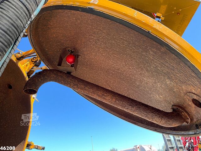 Usisno vozilo Scania P 360 Euro 6 Bekker LaGram 9m³ kolkenzuiger