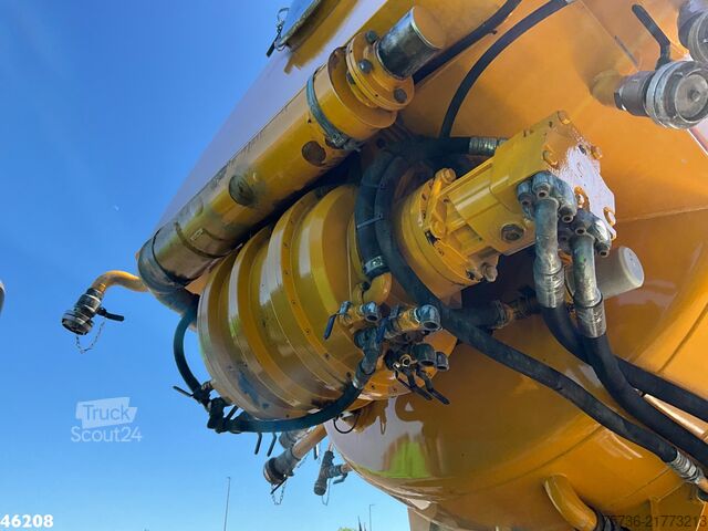 Usisno vozilo Scania P 360 Euro 6 Bekker LaGram 9m³ kolkenzuiger