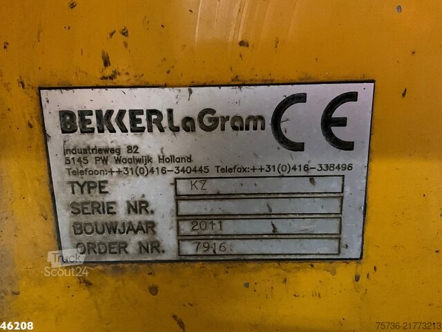 Saugfahrzeug Scania P 360 Euro 6 Bekker LaGram 9m³ kolkenzuiger