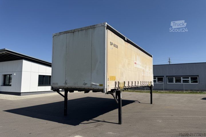 Contenedor Schmitz Cargobull Gotha BDF / Plane