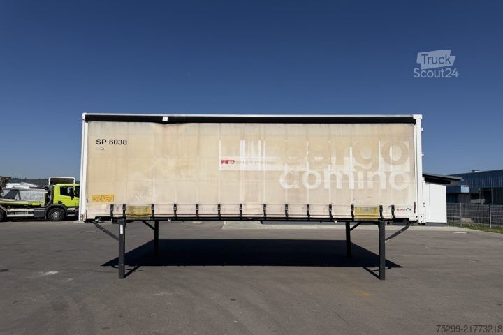 Contenedor Schmitz Cargobull Gotha BDF / Plane