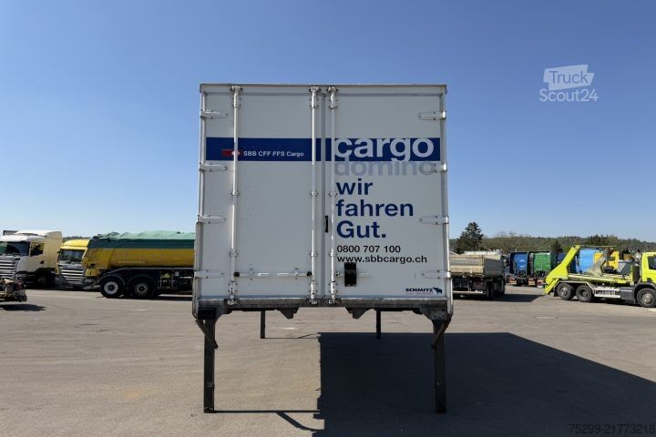 Contenedor Schmitz Cargobull Gotha BDF / Plane