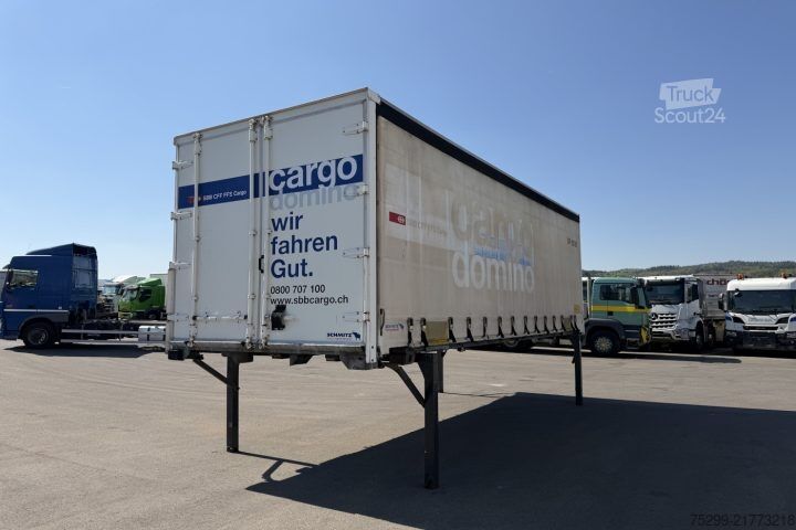 Contenedor Schmitz Cargobull Gotha BDF / Plane