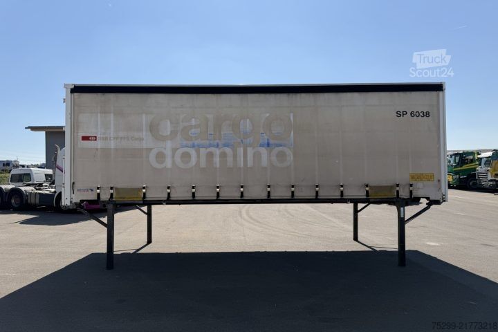 Contenedor Schmitz Cargobull Gotha BDF / Plane