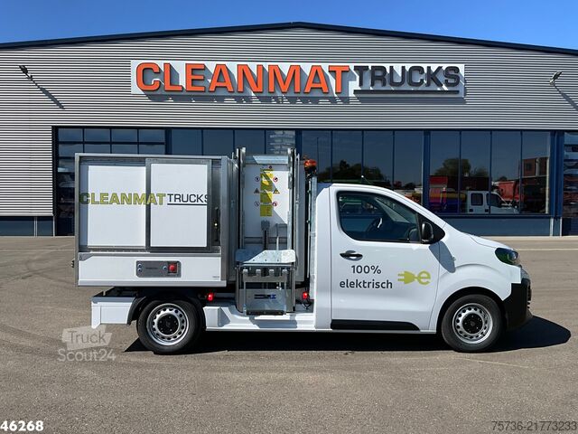 Машина для збору сміття Peugeot E-Expert 100% Elektrisch kippende zijlader