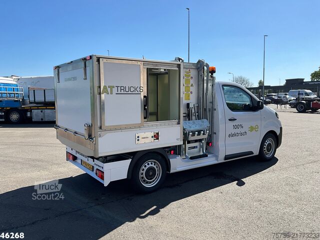 Машина для збору сміття Peugeot E-Expert 100% Elektrisch kippende zijlader