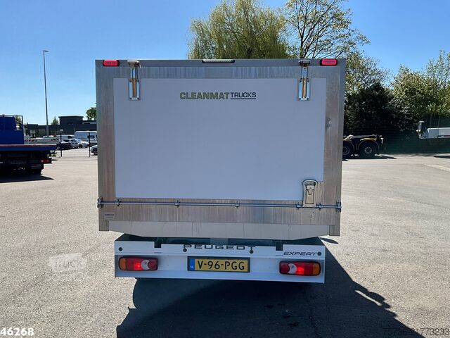 Машина для збору сміття Peugeot E-Expert 100% Elektrisch kippende zijlader