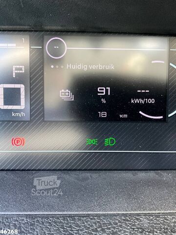 Bil for innsamling av avfall Peugeot E-Expert 100% Elektrisch kippende zijlader