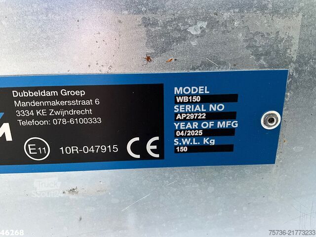 Bil for innsamling av avfall Peugeot E-Expert 100% Elektrisch kippende zijlader