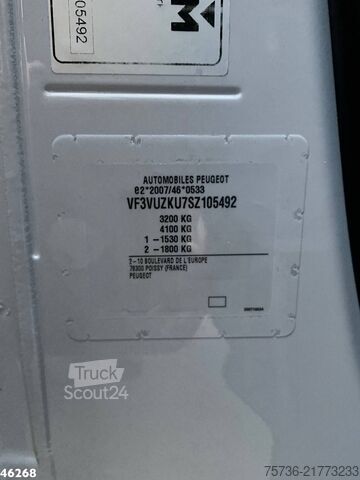 Bil for innsamling av avfall Peugeot E-Expert 100% Elektrisch kippende zijlader