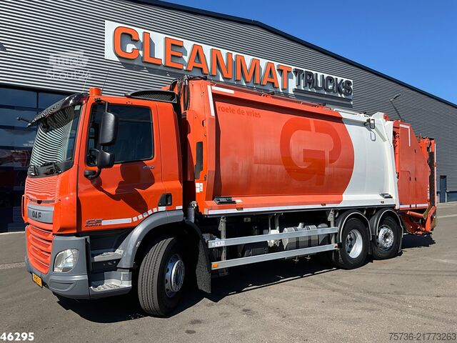 Abfallsammelfahrzeug DAF FAN CF 290 Euro 6 Geesink 24m³