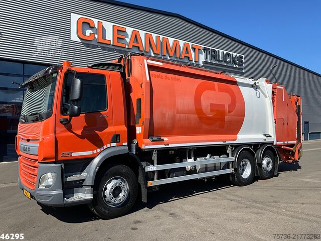 Abfallsammelfahrzeug DAF FAN CF 290 Euro 6 Geesink 24m³
