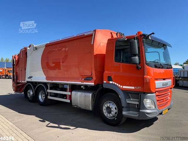Abfallsammelfahrzeug DAF FAN CF 290 Euro 6 Geesink 24m³