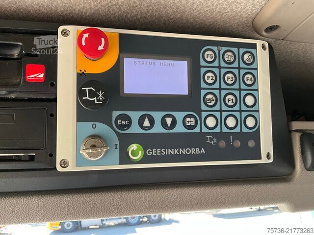 Hulladékgyűjtő jármű DAF FAN CF 290 Euro 6 Geesink 24m³