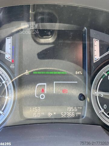 Hulladékgyűjtő jármű DAF FAN CF 290 Euro 6 Geesink 24m³