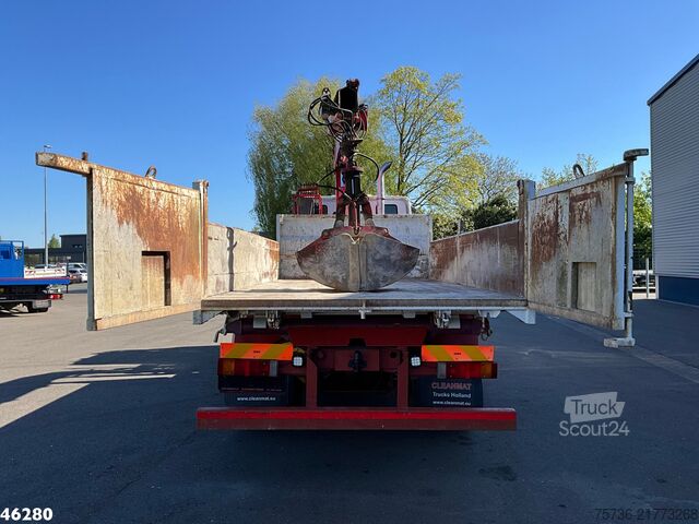 3-stranný sklápač Iveco Eurotech 190E24 Cursor Manual Full Steel Fassi ...