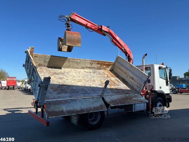 3-stranný sklápač Iveco Eurotech 190E24 Cursor Manual Full Steel Fassi ...