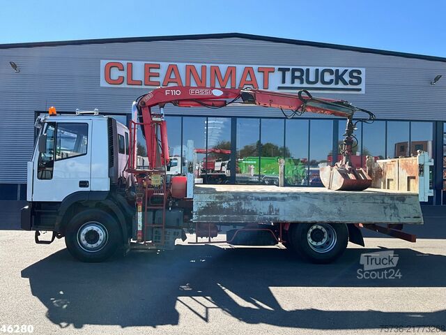 3-stranný sklápač Iveco Eurotech 190E24 Cursor Manual Full Steel Fassi ...