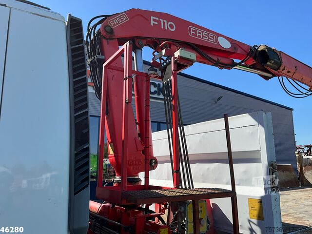 3-stranný sklápač Iveco Eurotech 190E24 Cursor Manual Full Steel Fassi ...