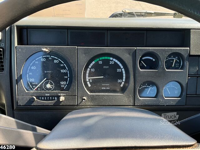 3-stranný sklápač Iveco Eurotech 190E24 Cursor Manual Full Steel Fassi ...