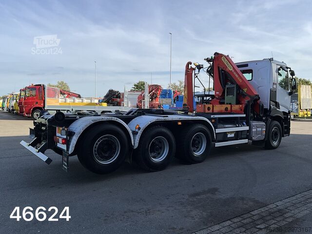 Σύστημα βραχίονα γάντζου Renault C 460 8x4 Euro 6 Palfinger 19 Tonmeter laadkraan