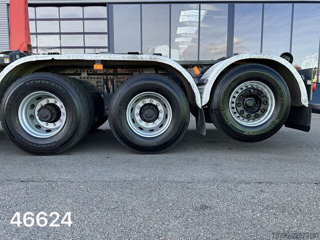 Σύστημα βραχίονα γάντζου Renault C 460 8x4 Euro 6 Palfinger 19 Tonmeter laadkraan