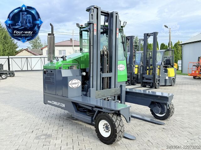 τετραπλής κατεύθυνσης περονοφόρο όχημα Combilift C6000XL DIESEL TRIPLEX 5500 POSITIONER