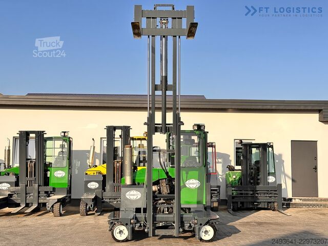 4-посочен мотокар Combilift C3000 / DUPLEX / 4100MM / LPG / FREE LIF