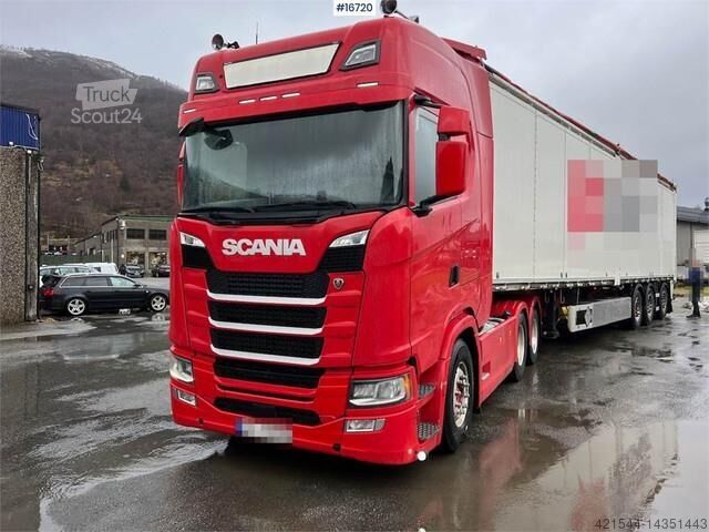 Scania S500 Tractor Truck WATCH VIDEO