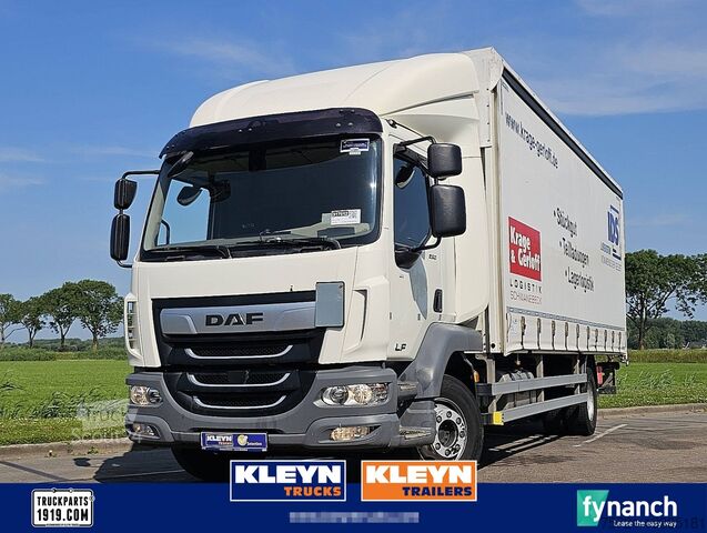 Lona deslizante DAF LF 290 16T