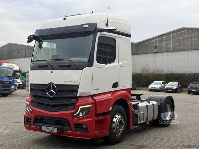 Mercedes-Benz ACTROS 1846 4X2 EURO6 CIĄGNIK SIODŁOWY truck tractor Mercedes-Benz ACTROS 1846 4X2 EURO6 CIĄGNIK SIODŁOWY