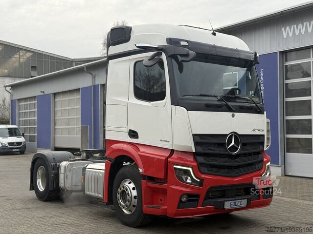 Mercedes-Benz ACTROS 1846 4X2 EURO6 CIĄGNIK SIODŁOWY truck tractor Mercedes-Benz ACTROS 1846 4X2 EURO6 CIĄGNIK SIODŁOWY
